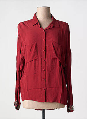 Cămașă roșu I.CODE (By IKKS) femeie