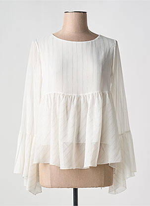 Bluză alb FRACOMINA femeie