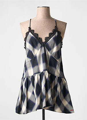 Top albastru REPLAY femeie