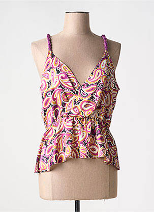 Top violet LAMIAR femeie