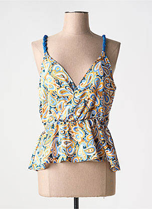 Top albastru LAMIAR femeie