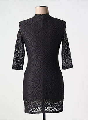 Top croială cambrată mâneci 3/4 negru GUESS femeie