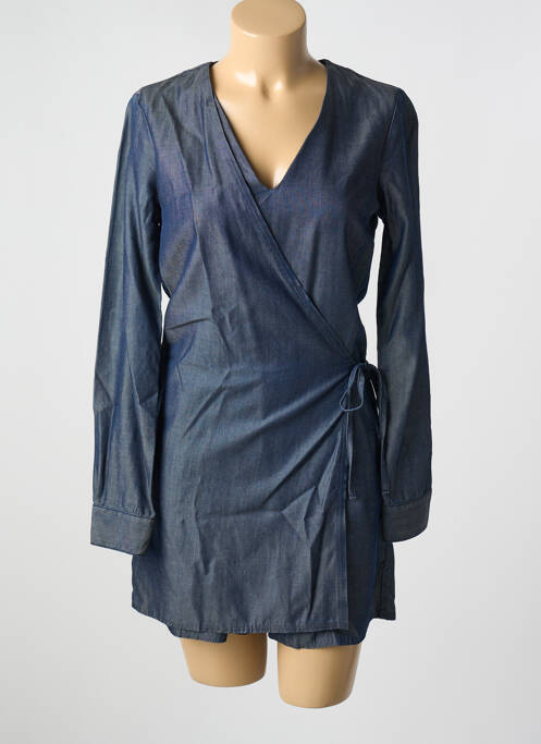 Salopetă scurtă albastru I.CODE (By IKKS) femeie