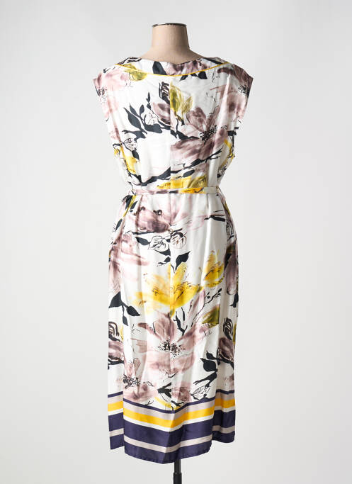 Rochie lungă albastru CAFE NOIR femeie