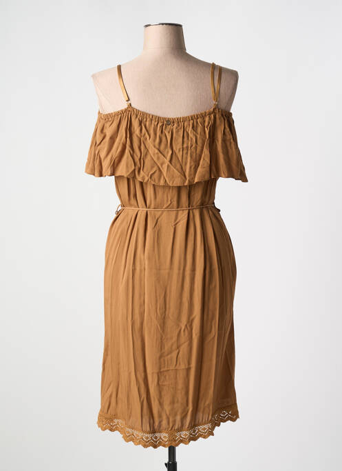 Rochie midi maro XT STUDIO femeie