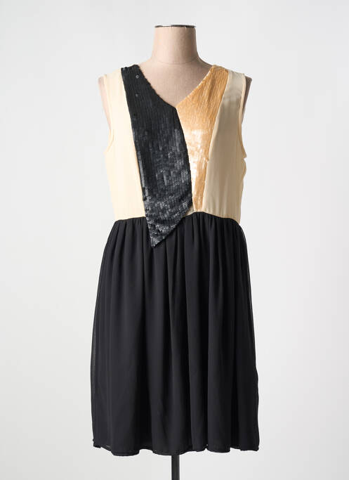 Rochie midi negru FRACOMINA femeie