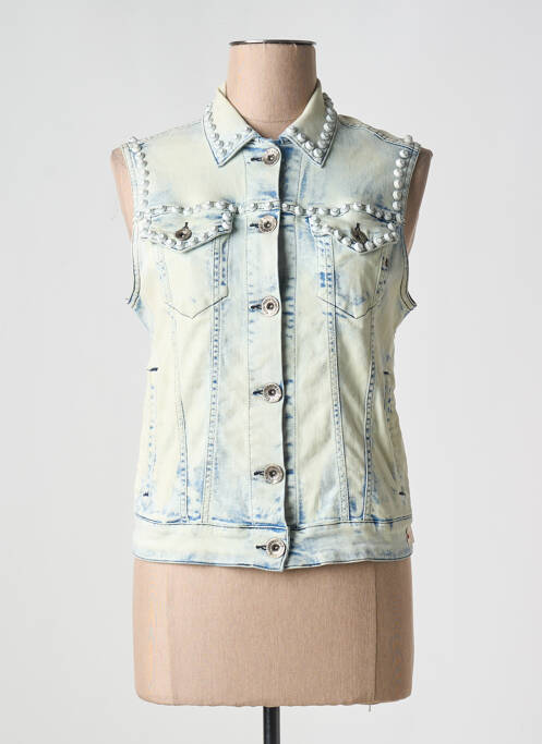 Jachete casual albastru REPLAY femeie