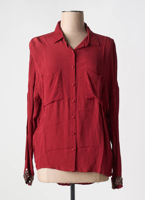 Cămașă roșu I.CODE (By IKKS) femeie