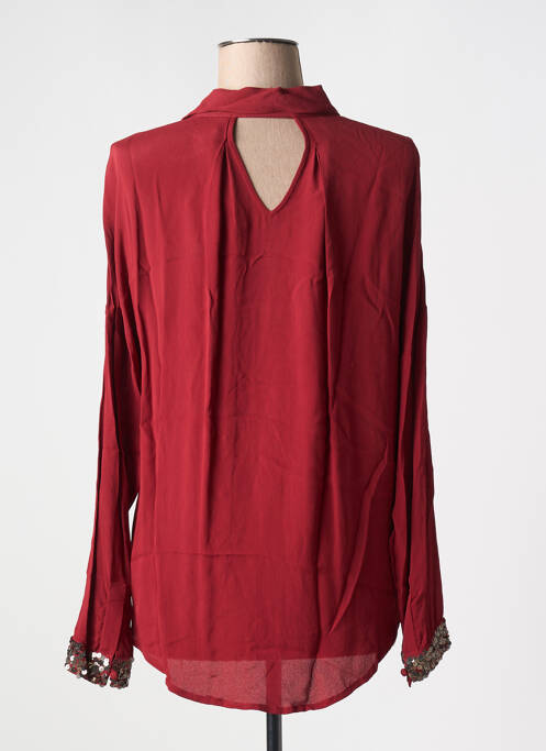 Cămașă roșu I.CODE (By IKKS) femeie