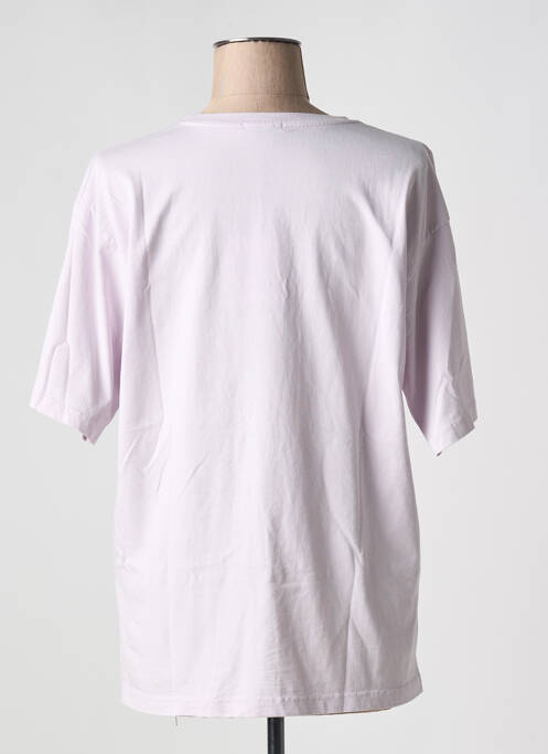 Tricou violet ADILYNN femeie