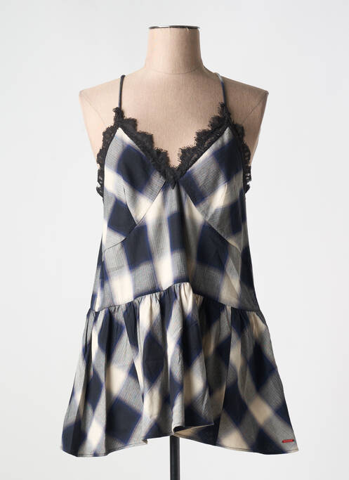 Top albastru REPLAY femeie