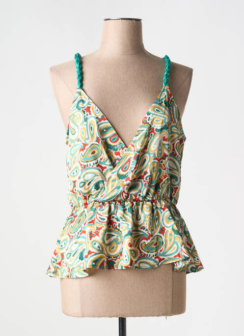 Top verde LAMIAR femeie