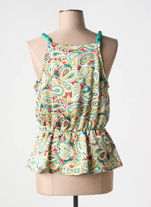 Top verde LAMIAR femeie