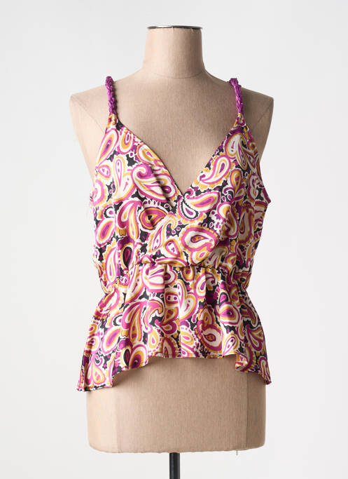 Top violet LAMIAR femeie