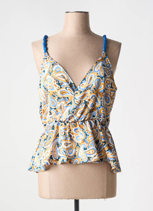 Top albastru LAMIAR femeie