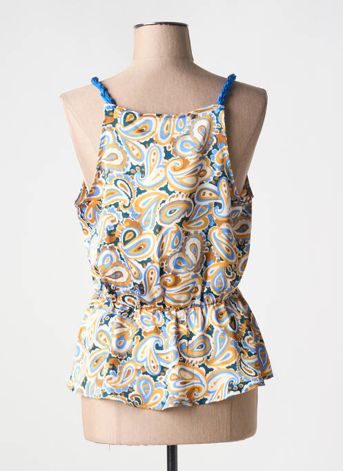 Top albastru LAMIAR femeie