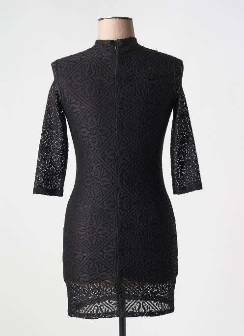 Top negru GUESS femeie