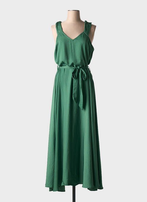 Rochie lungă verde MD'M femeie