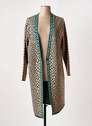 Vestă cu mâneci lungi bej TUZZI femeie