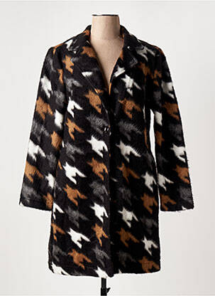 Palton lung negru FRANK LYMAN femeie