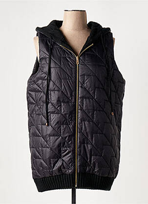 Geacă matlasată negru K-DESIGN femeie