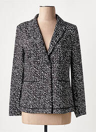Sacou croială cambrată negru TUZZI femme