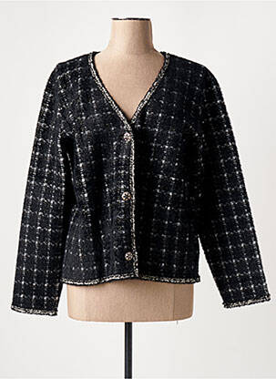 Vestă cu mâneci lungi negru PASSIONI femeie