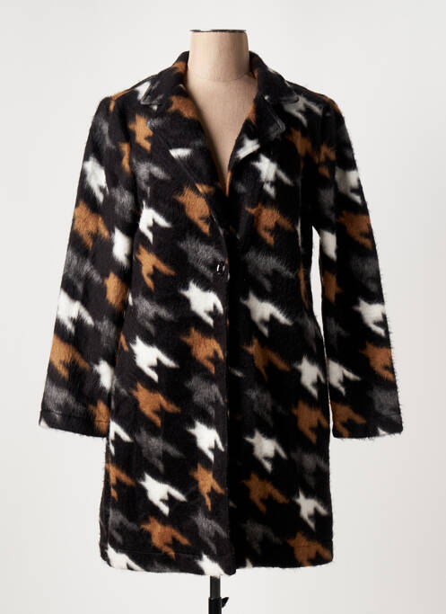 Palton lung negru FRANK LYMAN femeie