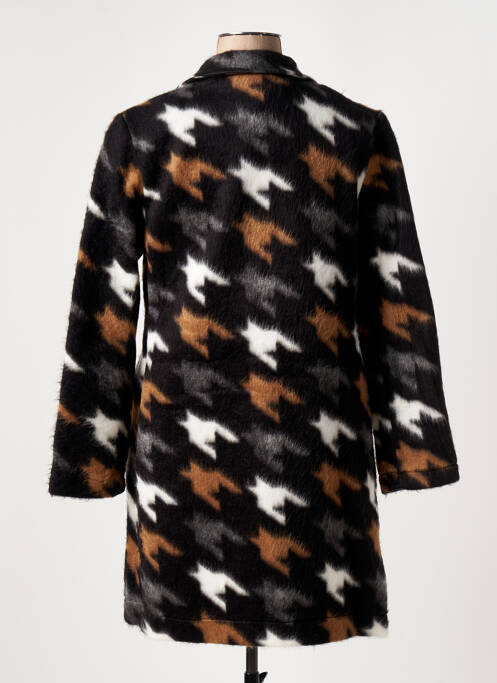 Palton lung negru FRANK LYMAN femeie