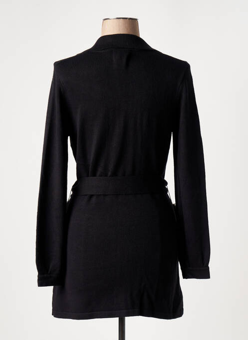 Vestă cu mâneci lungi negru LEO & UGO femeie