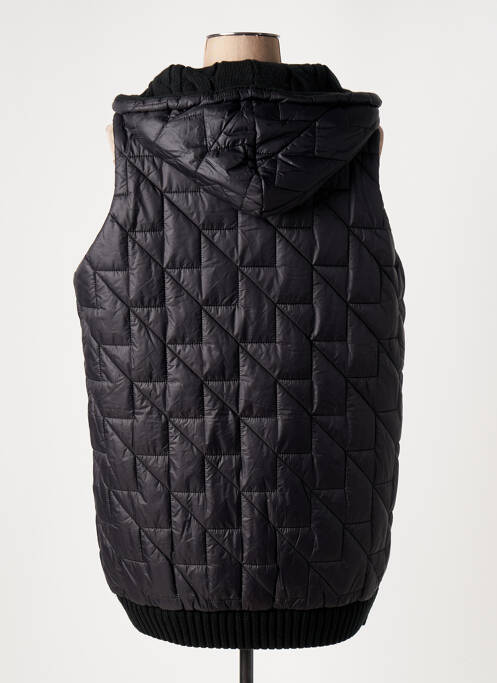 Geacă matlasată negru K-DESIGN femeie