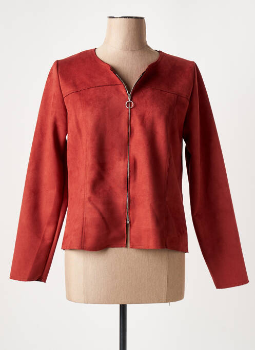 Jachete casual portocaliu TELMAIL femeie