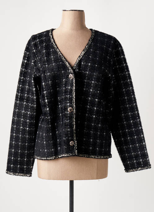 Vestă cu mâneci lungi negru PASSIONI femeie