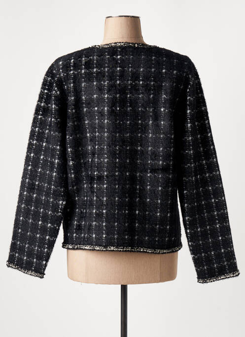 Vestă cu mâneci lungi negru PASSIONI femeie