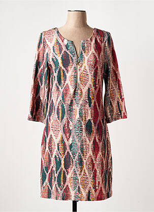 Rochie scurtă roz K-DESIGN femeie