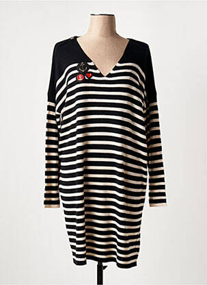 Rochie pulover negru ANANKE femeie