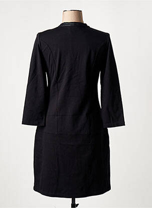 Rochie scurtă mâneci lungi mâneci lungi negru EVA KAYAN femeie