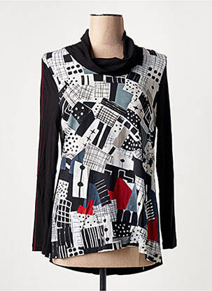 Tricou negru DOLCEZZA femeie