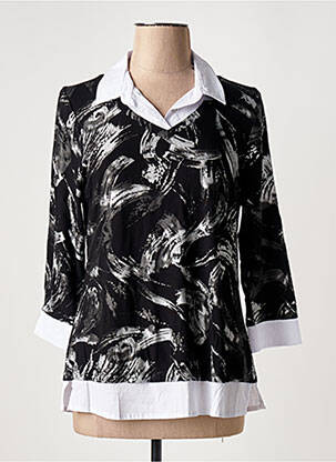 Pulover negru DOLCEZZA femeie