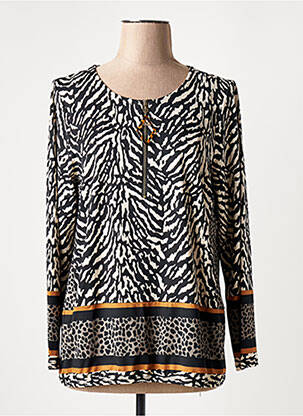 Tricou negru K-DESIGN femeie