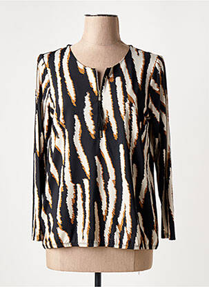 Tricou negru K-DESIGN femeie