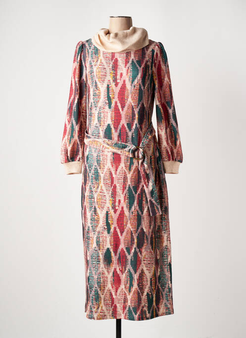 Rochie lungă roz K-DESIGN femeie