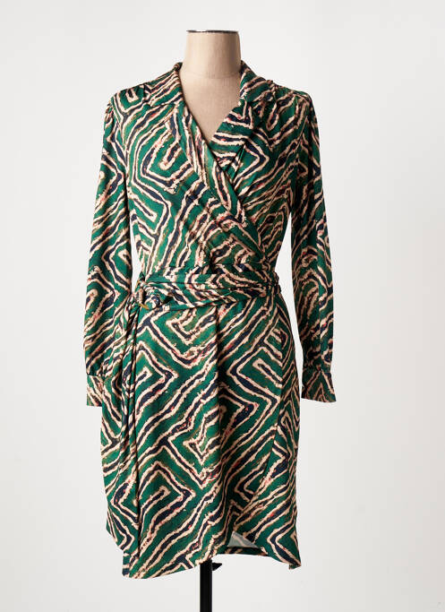 Rochie scurtă verde K-DESIGN femeie