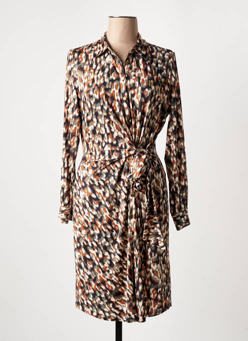 Rochie midi maro K-DESIGN femeie