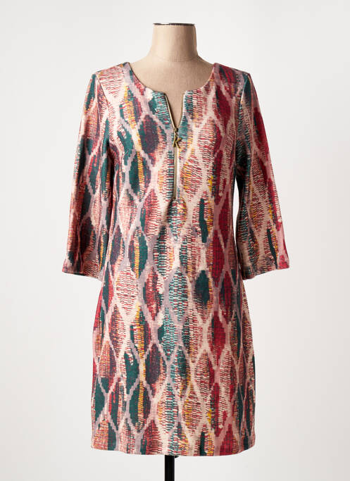 Rochie scurtă roz K-DESIGN femeie