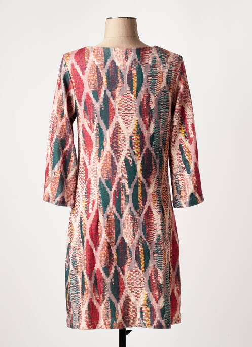 Rochie scurtă roz K-DESIGN femeie