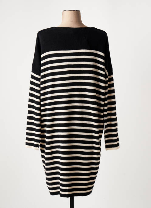 Rochie pulover negru ANANKE femeie