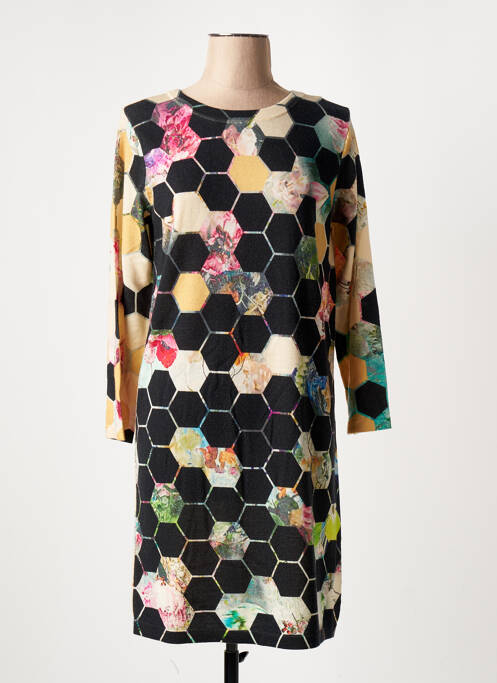 Rochie pulover negru JEI'S BY LETIZIA DENARO femeie