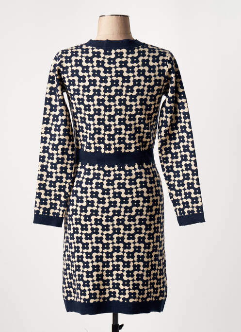 Vestă cu mâneci lungi albastru LEO & UGO femeie