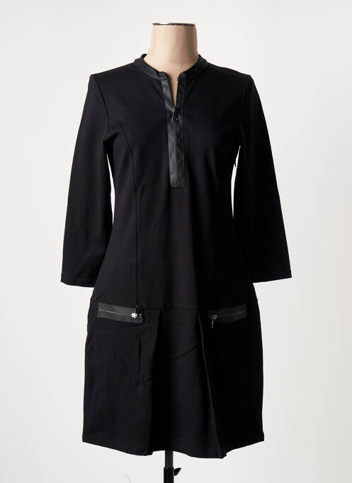 Rochie scurtă negru EVA KAYAN femeie